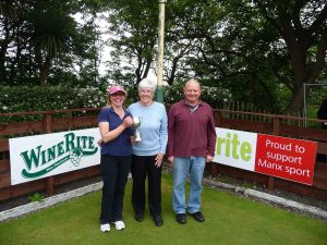 Paula Garrett, Kath King and Steve Crampton